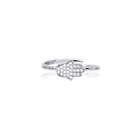 Anello Mabina Donna Anello Argento E Zirconi in Argento Zircone 523104 - 523104